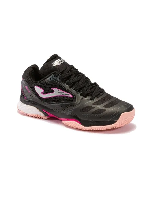 Joma T.Set 2201 Negro Fucsia Mujer | Ofertas de pádel
